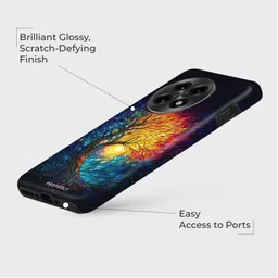 PEEPERLY Abstract Printed OnePlus 11 5G Back Case Mobile Accessories image 3