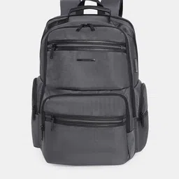 SWISS MILITARY Unisex Textured Backpack with USB Charging Port-picture-38