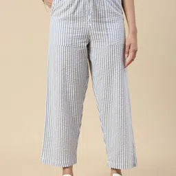 De Moza Women Relaxed Trousers-image-95