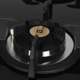 Faber Maxus HT604 CRS BR CI AI Toughened Glass Top 4 Burner Automatic Hob (High Quality Knob, Black) image 4