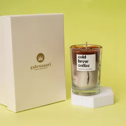 gabrunaari Brown & Coffee Brown Jar Candle-picture-32