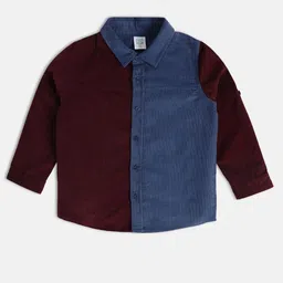 MINI KLUB Boys Opaque Casual Shirt-picture-47