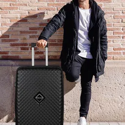 polo class Polo ClassSet Of 2 Textured Hard Sided Trolley Suitcase-picture-29