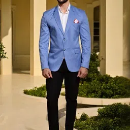 PRINTCULTR Single Breasted Blazer image 5