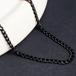 SALTY Pack of 2 Men Ironclasp Black Chain image 1