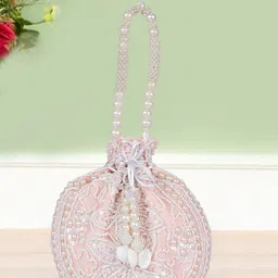 QNS Embroidered Potli Clutch-picture-42