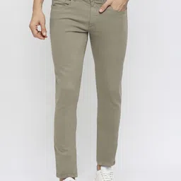 Basics Men Mid-Rise Slim Fit Jeans-picture-31