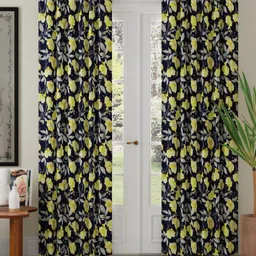 ROSARA HOME Unisex Yellow Curtains and Sheers-picture-24