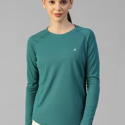 ATHLISIS Women Brand Logo e-Dry Slim Fit T-shirt-picture-42