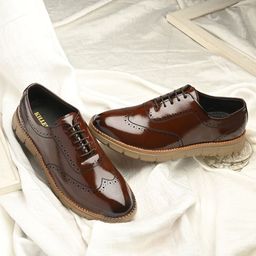 Killer Men Lace-Up Casual Brogues Shoes-picture-15