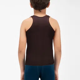AMUL COMFY Boys Pack of 6 Cotton Innerwear Vests image 3