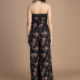 Moomaya Off-Shoulder Printed Basic Jumpsuit image 3