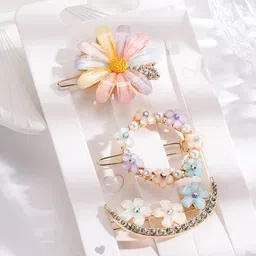 Caprese Women Set of 4 Bobby Pins image 4