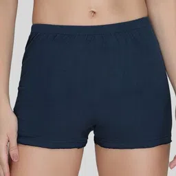 AMUL COMFY Pack of 3 Anti Microbial Mid Waist Boy Short Briefs-AC-PLBLOOMIE-NY-PE-CB-S-3P image 2