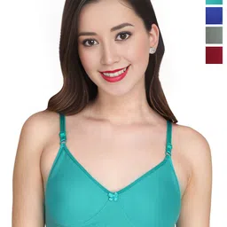 Liigne Bra Full Coverage Pack of 4-picture-29