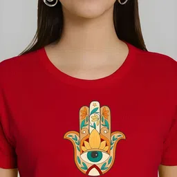 SZN Women Printed T-shirt-picture-36