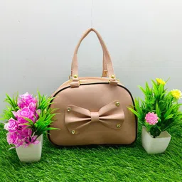 Esmoda Women Solid Miniature Handheld Bag-picture-18