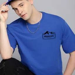 R.Code by The Roadster Life Co. Men Henley Neck T-shirt-picture-19