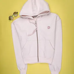 V-Mart Girls Hooded Sweatshirt-picture-42