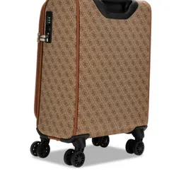 Guess Women Printed Hard Sided Trolley Suitcase image 4