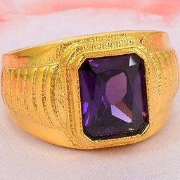 Missmister Unisex Gold Ring-picture-6