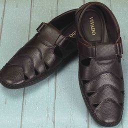 WALKWAY by Metro Leather Shoe-Style Sandals-picture-13