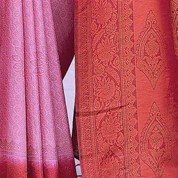Mitera Woven Design Zari Silk Blend Saree image 2