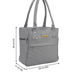 ARK FASHION Structured Shoulder Bag image 5