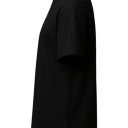 Anikmart Graphic Printed Drop-Shoulder Sleeves Pure Cotton Oversized T-shirt image 2