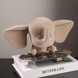 The Golden Theory Beige Idol Showpiece-image-86