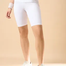 COLOR CAPITAL Pack Of 4 High Rise Above Knee Gym Tights image 3