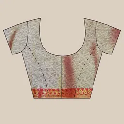 VISHNU CREATIONS Woven Design Pure Silk Designer Banarasi Saree image 5