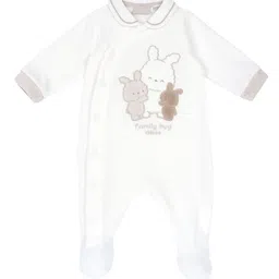 Chicco Unisex Kids Embroidered Sleepsuit image 1