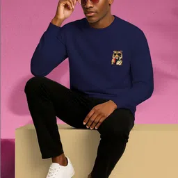 BUYTHATTRENDZ Men Printed Sweatshirt image 5