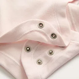 Marks & Spencer Infant Boys Pack Of 5 Pure Cotton Envelope Neck Short Sleeve Bodysuit image 2