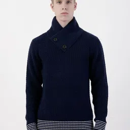 Albion By CnM Men Ribbed Pullover-image-23