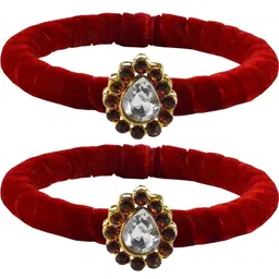 Vidhya Kangan Women Red Bangle-picture-54