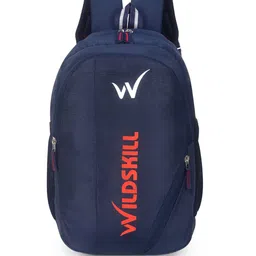 WILDSKILL Unisex Brand Logo Backpack with Compression Straps-picture-28