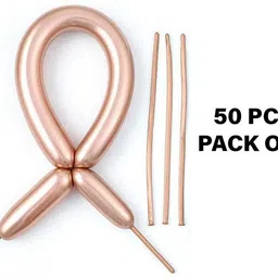 hippity hop Solid Balloon Latex Chrome Long Shape kakdi shape Balloon image 2