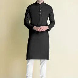 Krudha Creations Men Thread Work Kurta-picture-13