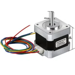 17HS4401 NEMA17 Stepper Motor - 40mm image 3