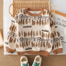 INCLUD Boys Printed Sweatshirt With Trousers image 4