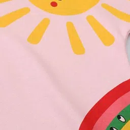 LULU & SKY Girls Printed Sweatshirt image 3