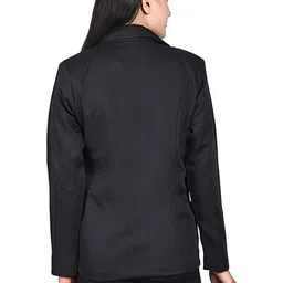Naida Single Breasted Formal Blazer With Two Buttons & Pockets image 2