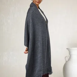 Soch Woven Design Acrylic Shawl image 2