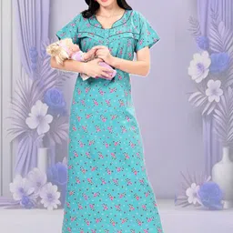 ANKONA Printed Maxi Nightdress-picture-24