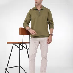 French Connection Mock Collar Pullover Sweatshirt image 5