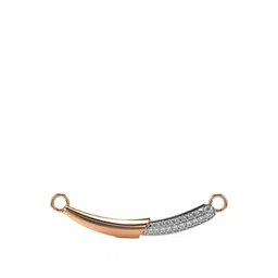 VALANOVA Women 14K Rose Gold & Certified Lab Grown Diamond Pendant 1.06gm-picture-36