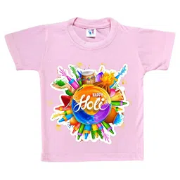Cute Pals Girls Printed Applique T-shirt-image-56