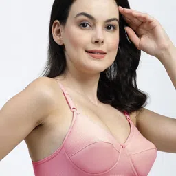 SHYAM SONS FLAIR Manvifoam Women Pack of 3 Full Coverage Lightly Padded Everyday Bra image 4